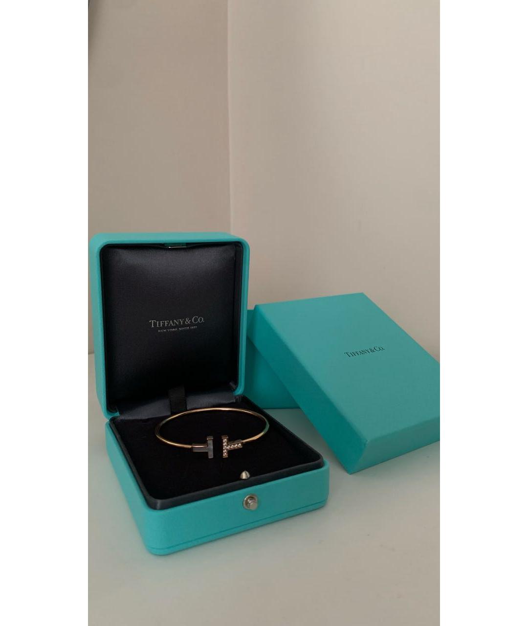 TIFFANY&CO Золотой браслет из желтого золота, фото 4