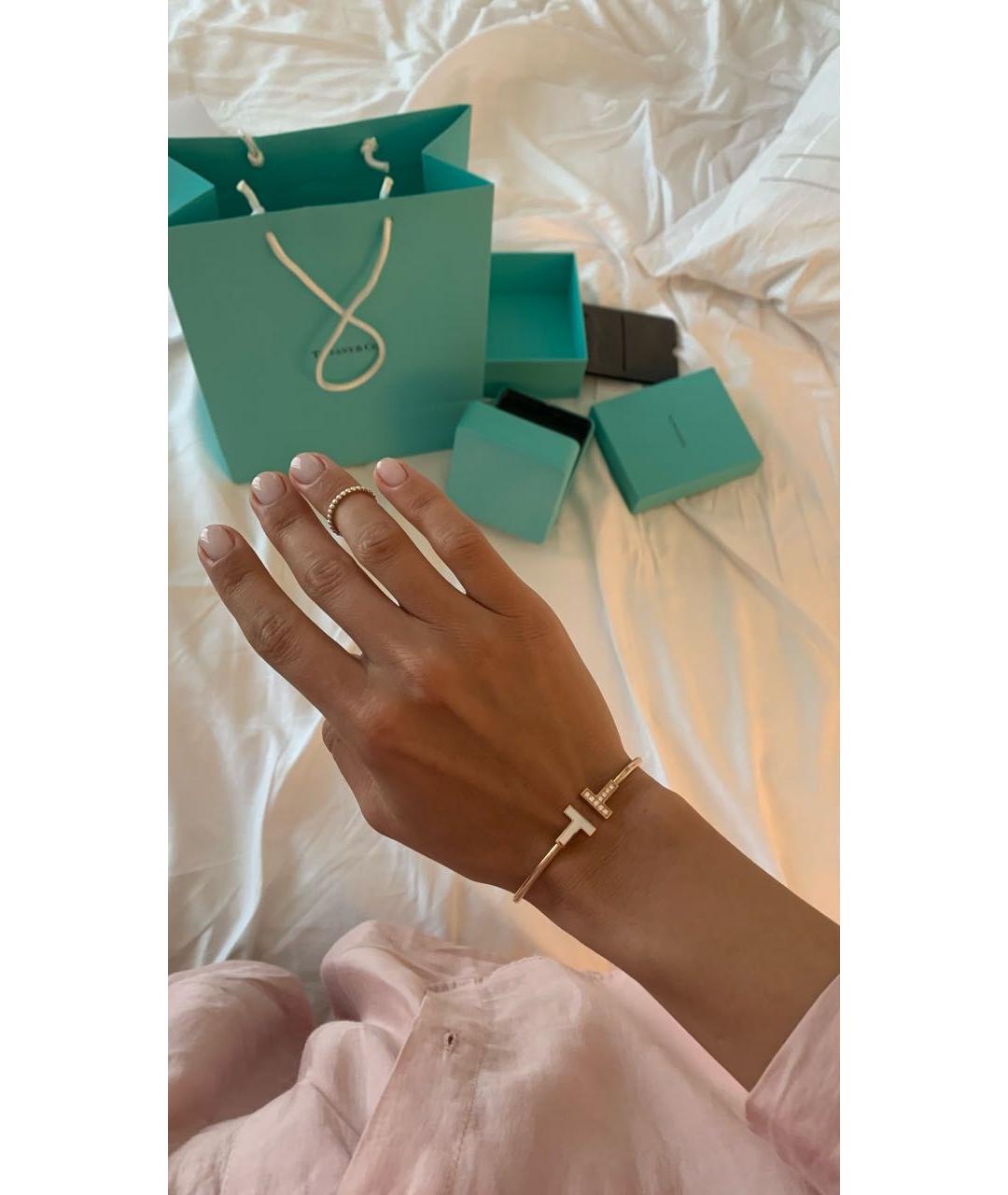 TIFFANY&CO Золотой браслет из желтого золота, фото 8