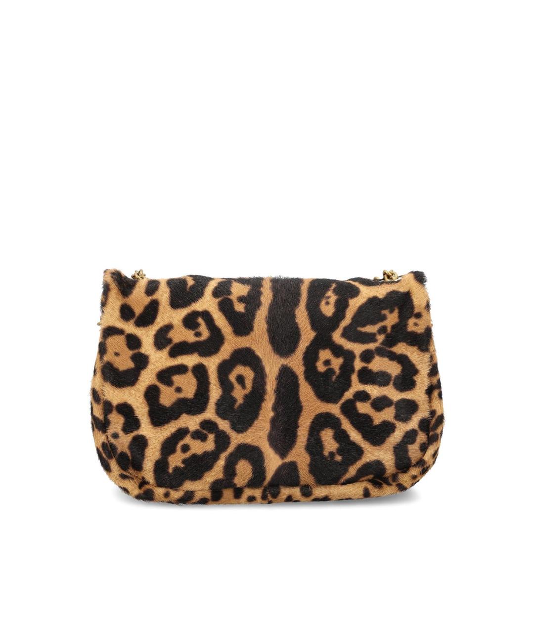 SAINT LAURENT Коричневая сумка через плечо, фото 2