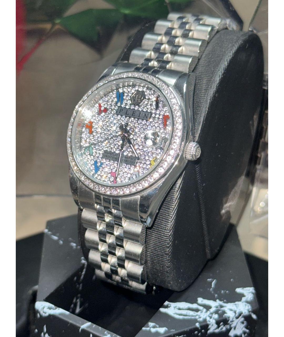 PHILIPP PLEIN Серебряные часы, фото 3