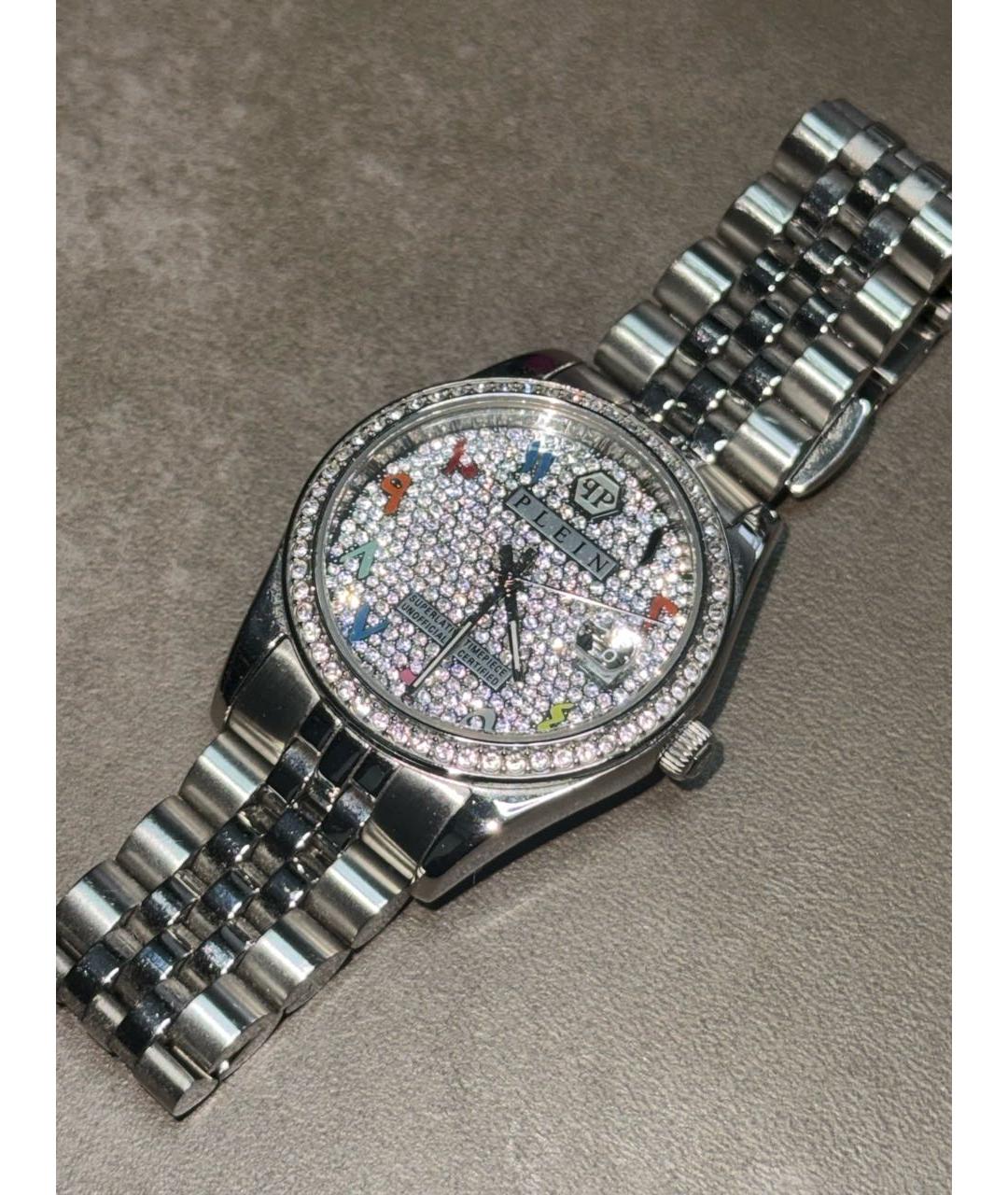 PHILIPP PLEIN Серебряные часы, фото 5