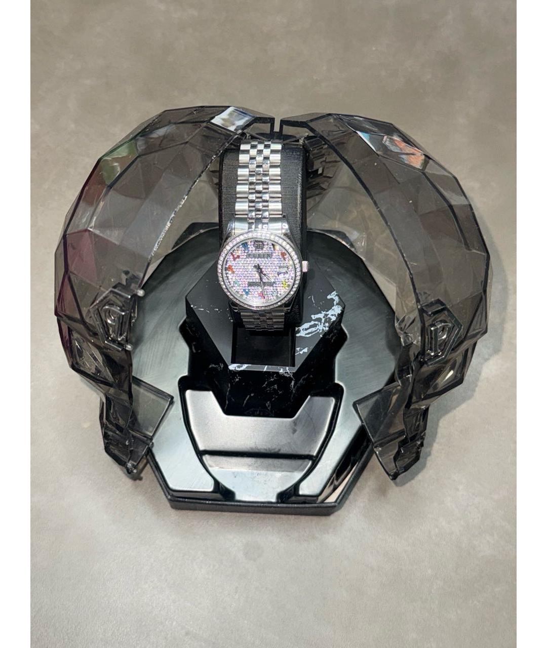 PHILIPP PLEIN Серебряные часы, фото 2