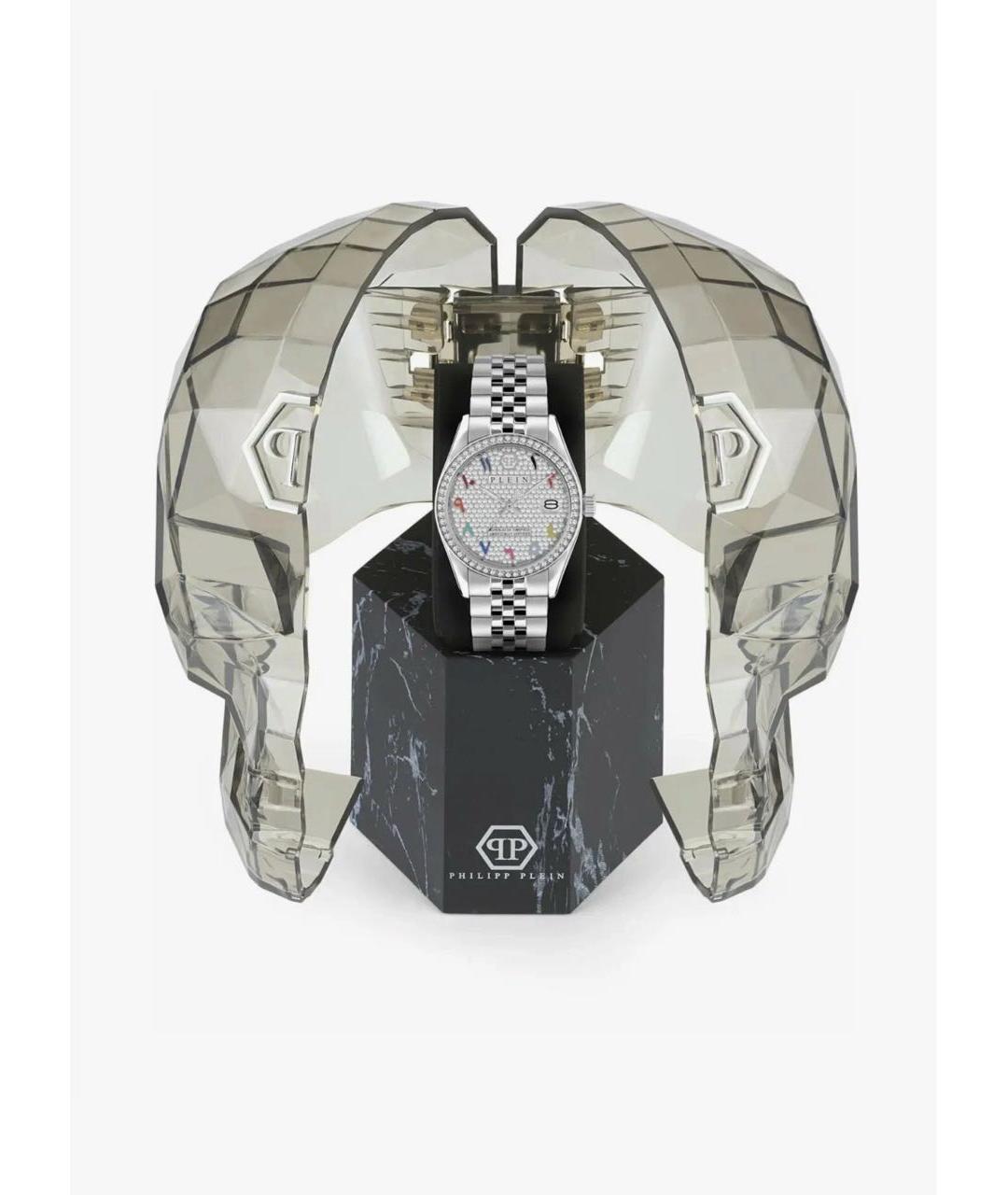 PHILIPP PLEIN Серебряные часы, фото 1