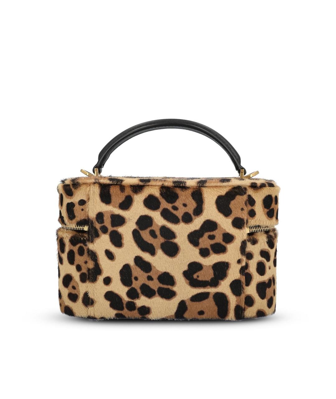 SAINT LAURENT Горчичная сумка через плечо, фото 2