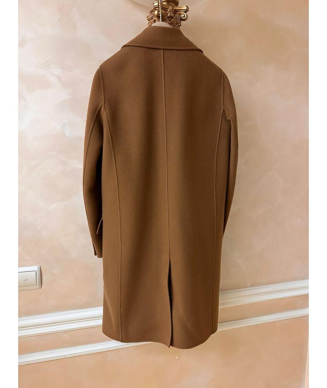 CHRISTIAN DIOR Бежевое кашемировое пальто, фото 2