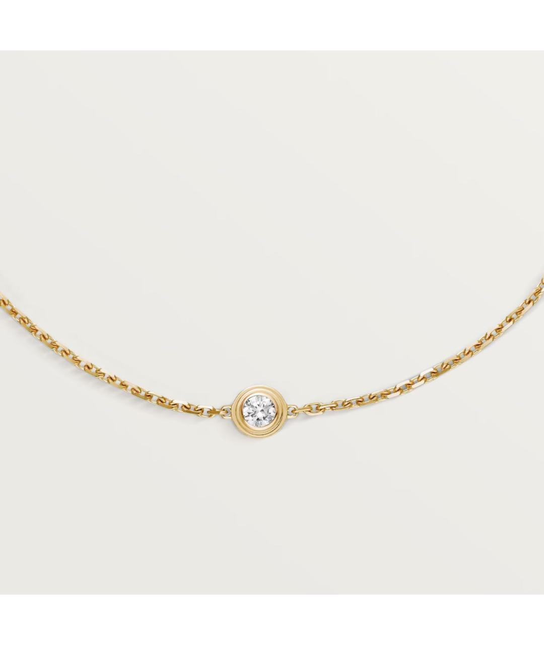 CARTIER Браслет из желтого золота, фото 4