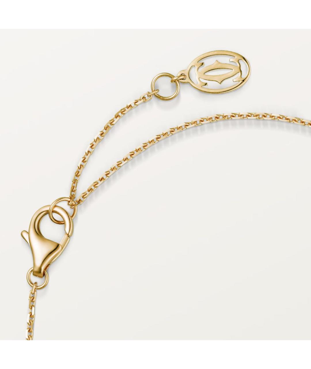 CARTIER Браслет из желтого золота, фото 3
