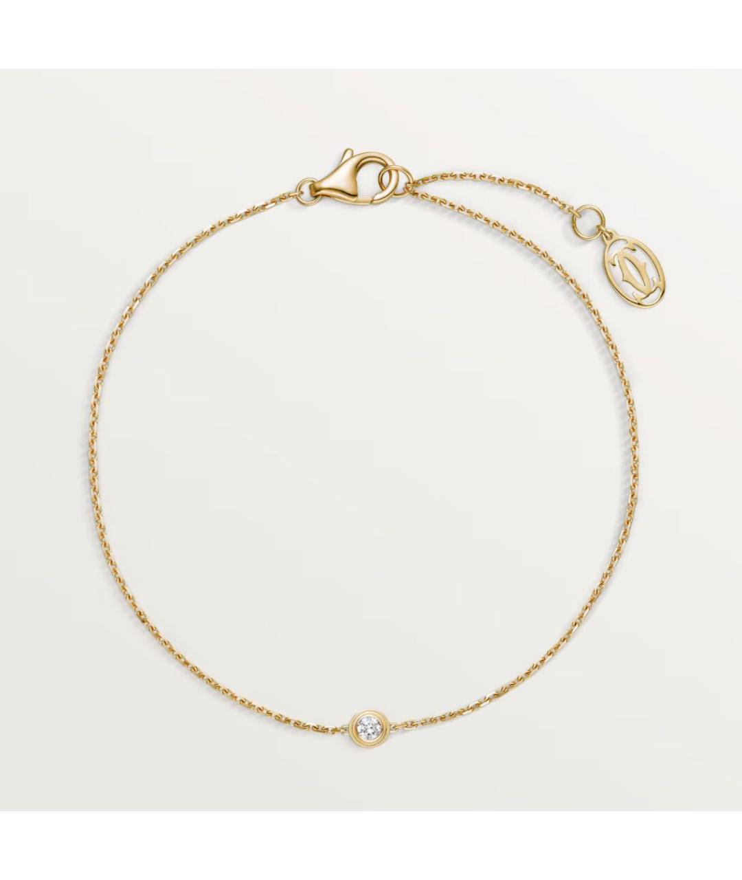 CARTIER Браслет из желтого золота, фото 6
