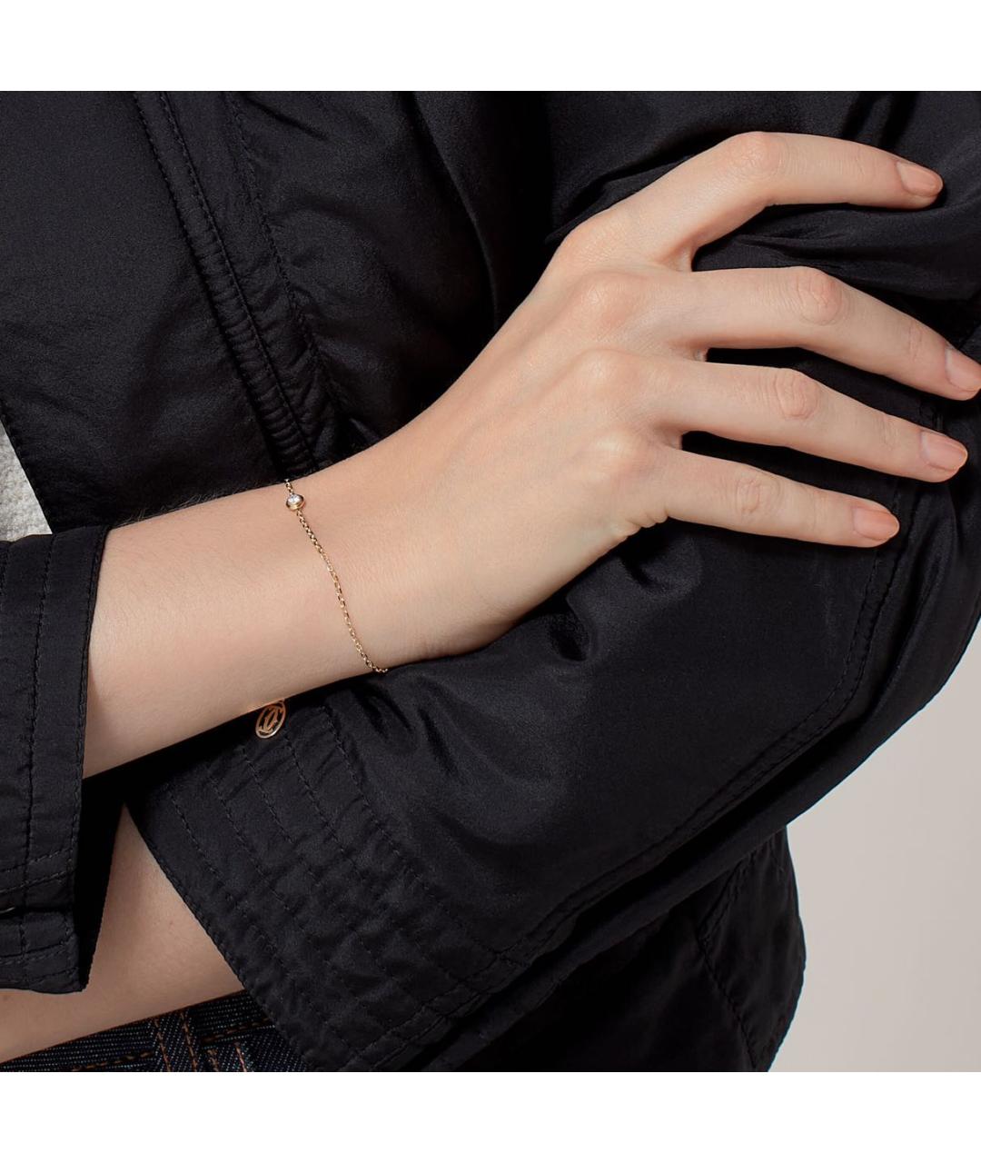 CARTIER Браслет из желтого золота, фото 2