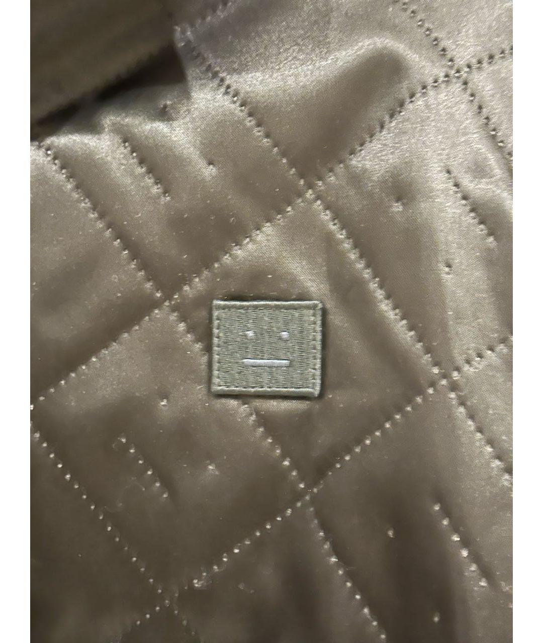 ACNE STUDIOS Черная хлопковая куртка, фото 5