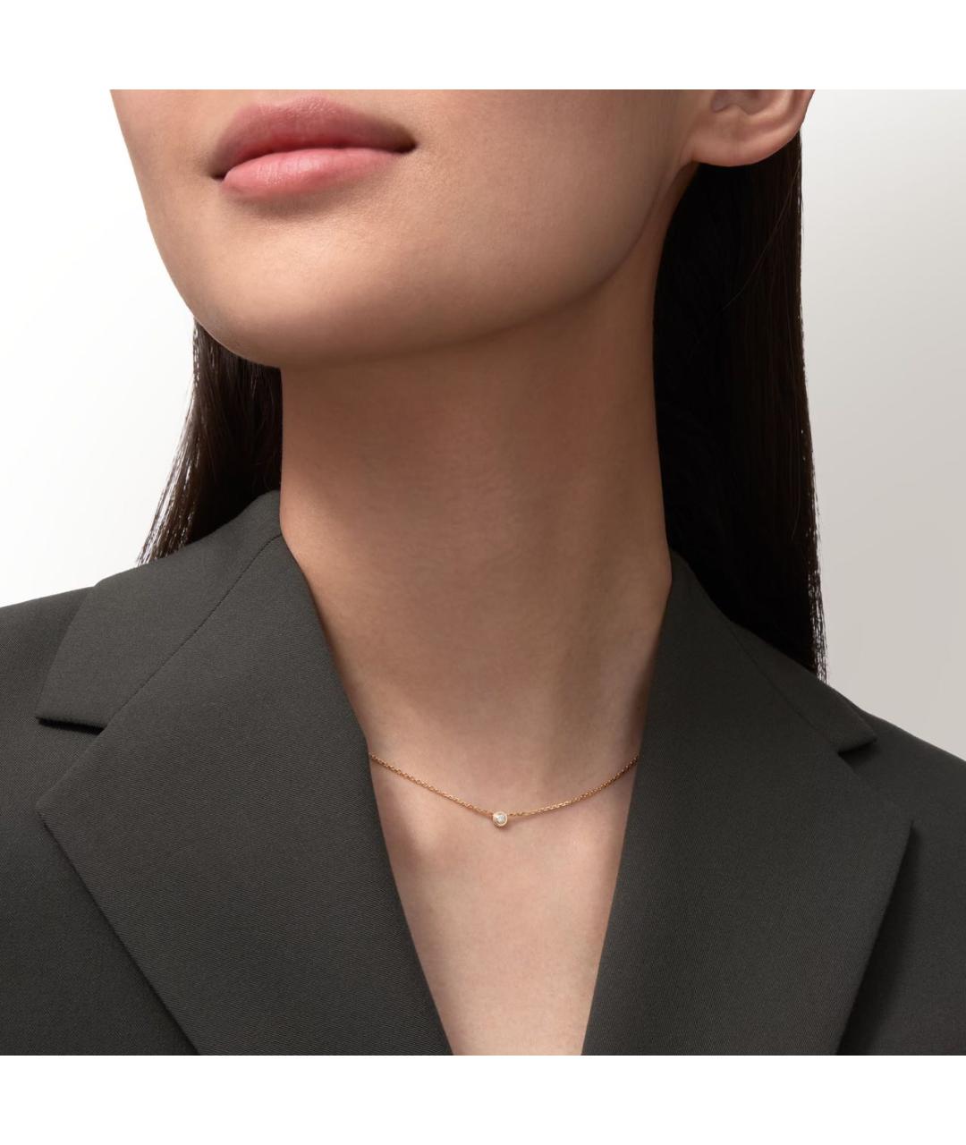 CARTIER Колье из желтого золота, фото 2