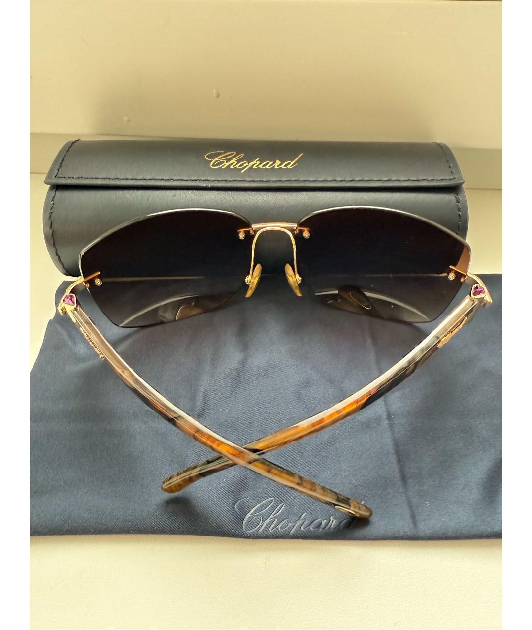 CHOPARD Мульти пластиковые солнцезащитные очки, фото 6