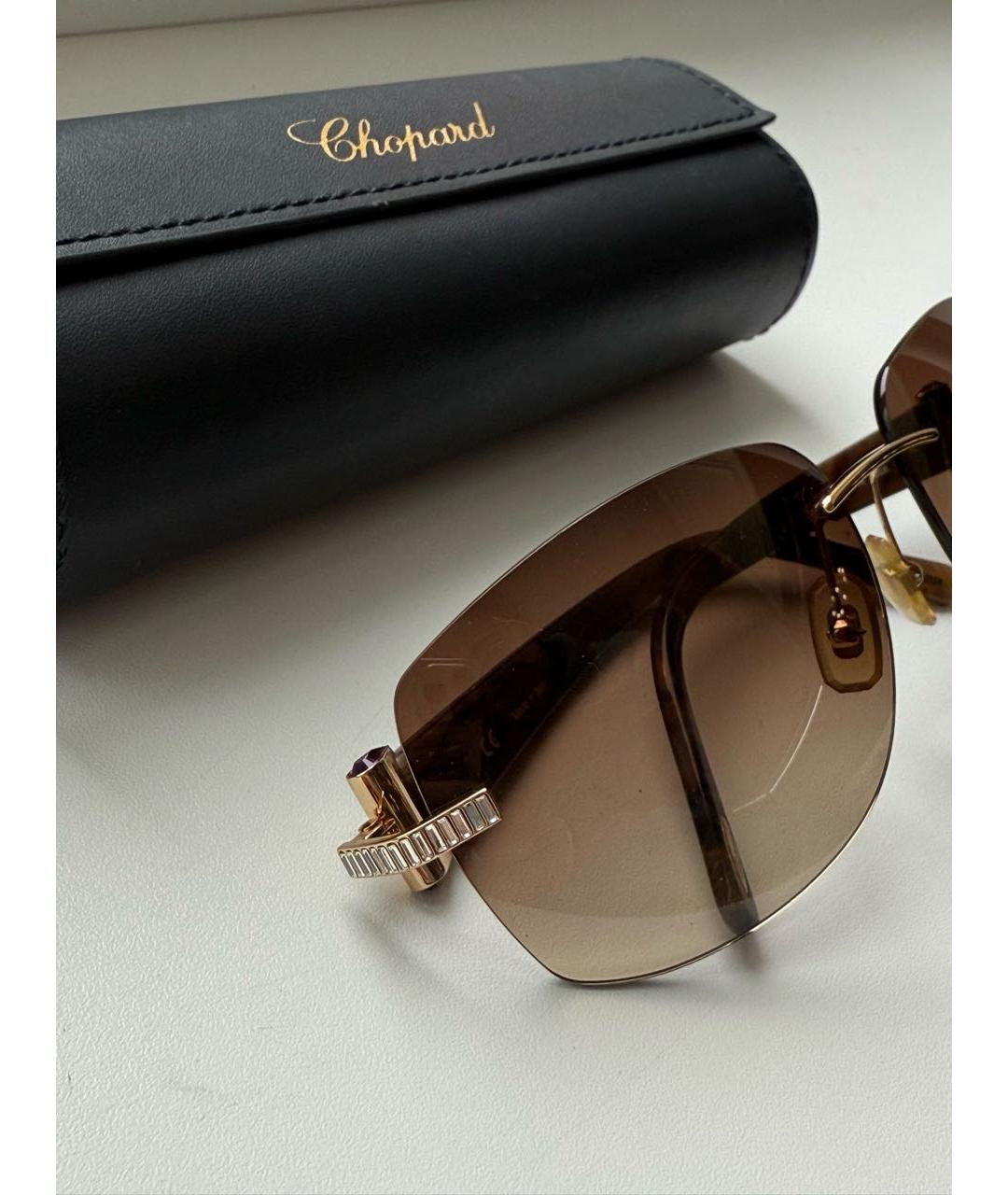 CHOPARD Мульти пластиковые солнцезащитные очки, фото 3