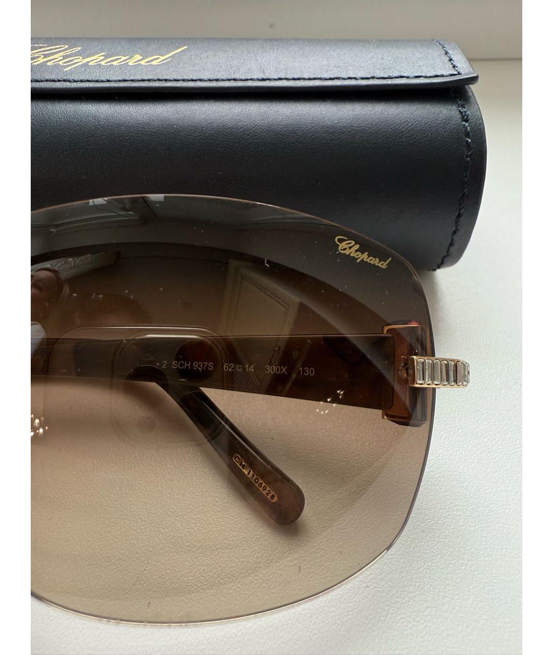 CHOPARD Мульти пластиковые солнцезащитные очки, фото 4