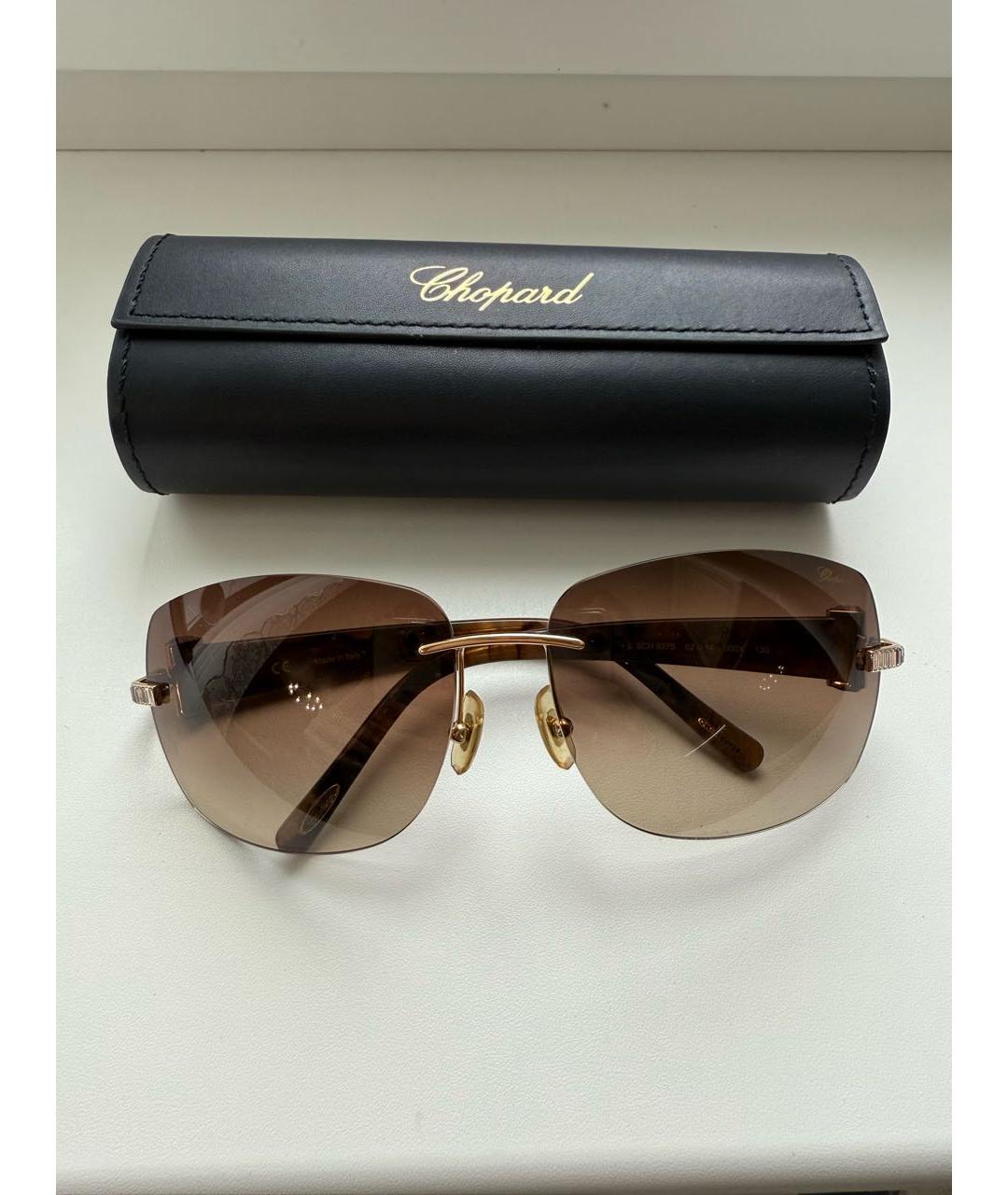 CHOPARD Мульти пластиковые солнцезащитные очки, фото 7