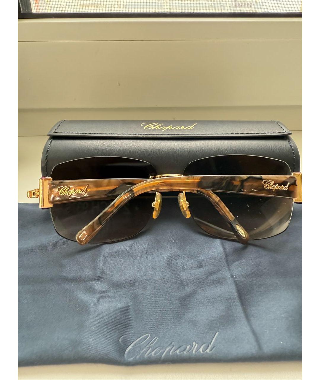 CHOPARD Мульти пластиковые солнцезащитные очки, фото 2