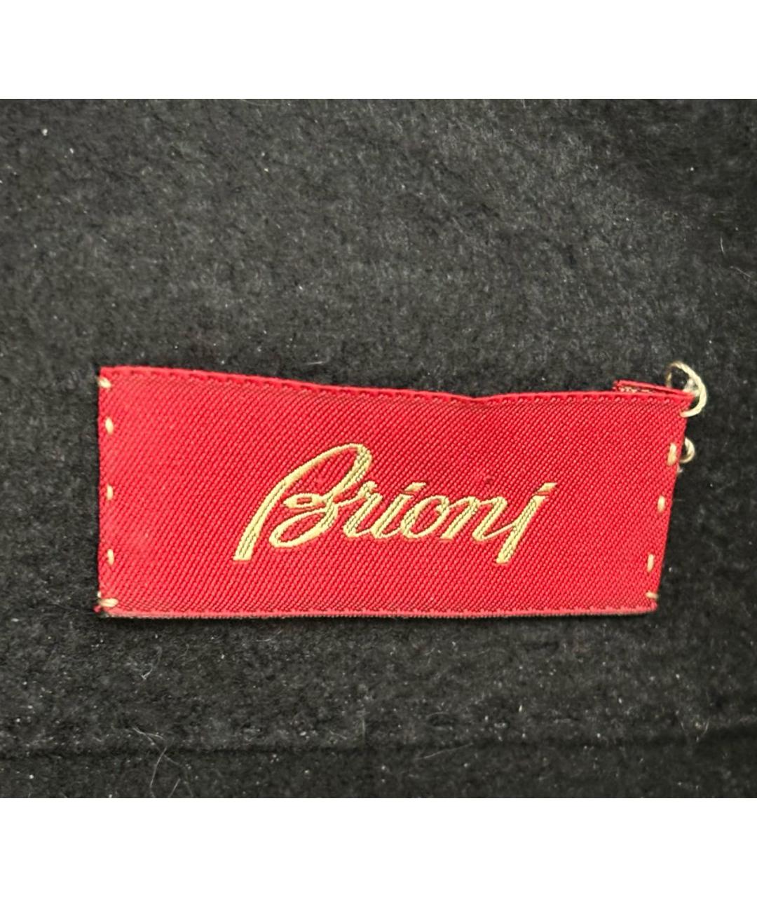 BRIONI Черный шерстяной костюм с юбками, фото 3