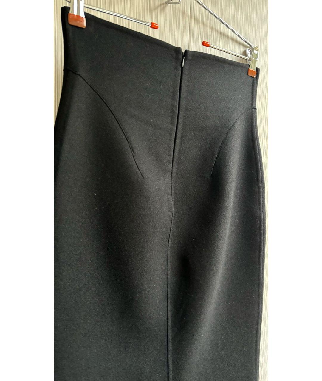 BRIONI Черный шерстяной костюм с юбками, фото 8