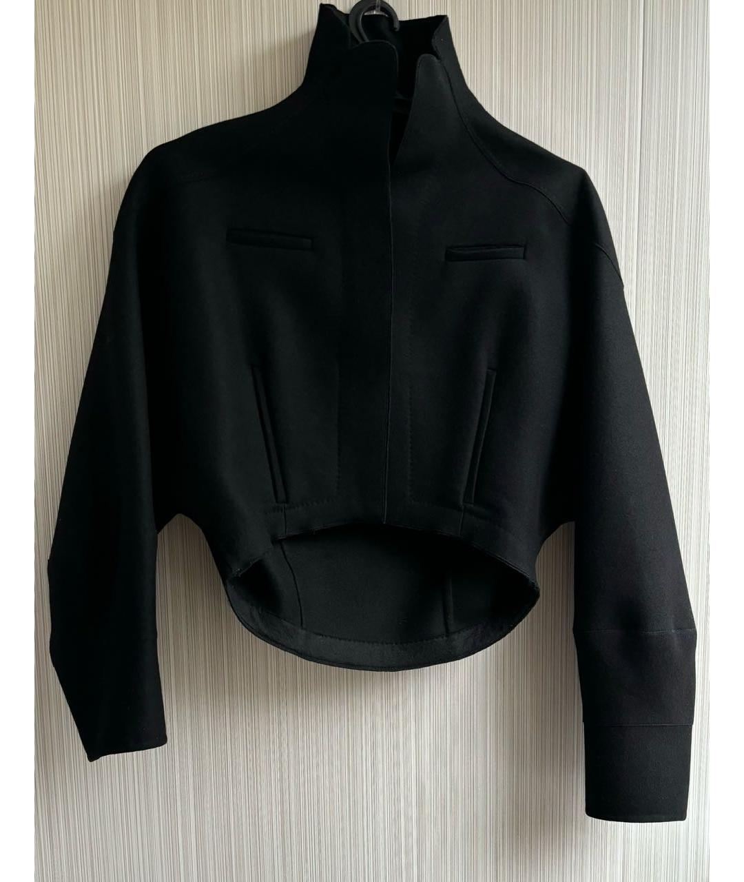 BRIONI Черный шерстяной костюм с юбками, фото 9