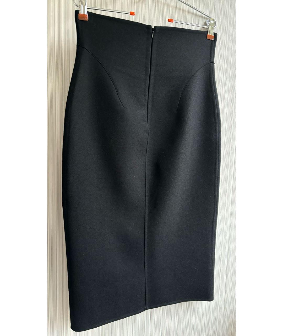 BRIONI Черный шерстяной костюм с юбками, фото 7