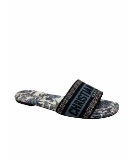 CHRISTIAN DIOR Шлепанцы