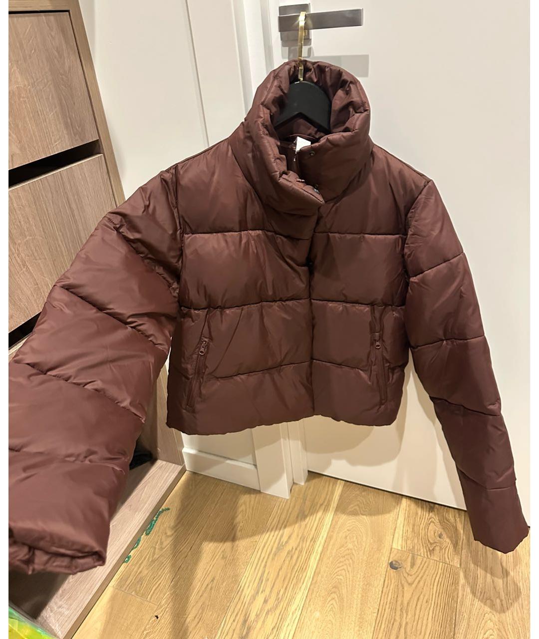 ALO YOGA Коричневая полиэстеровая куртка, фото 6