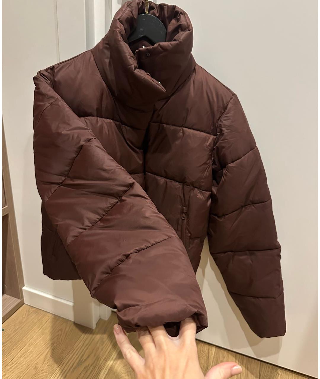 ALO YOGA Коричневый полиэстеровый пуховик, фото 7