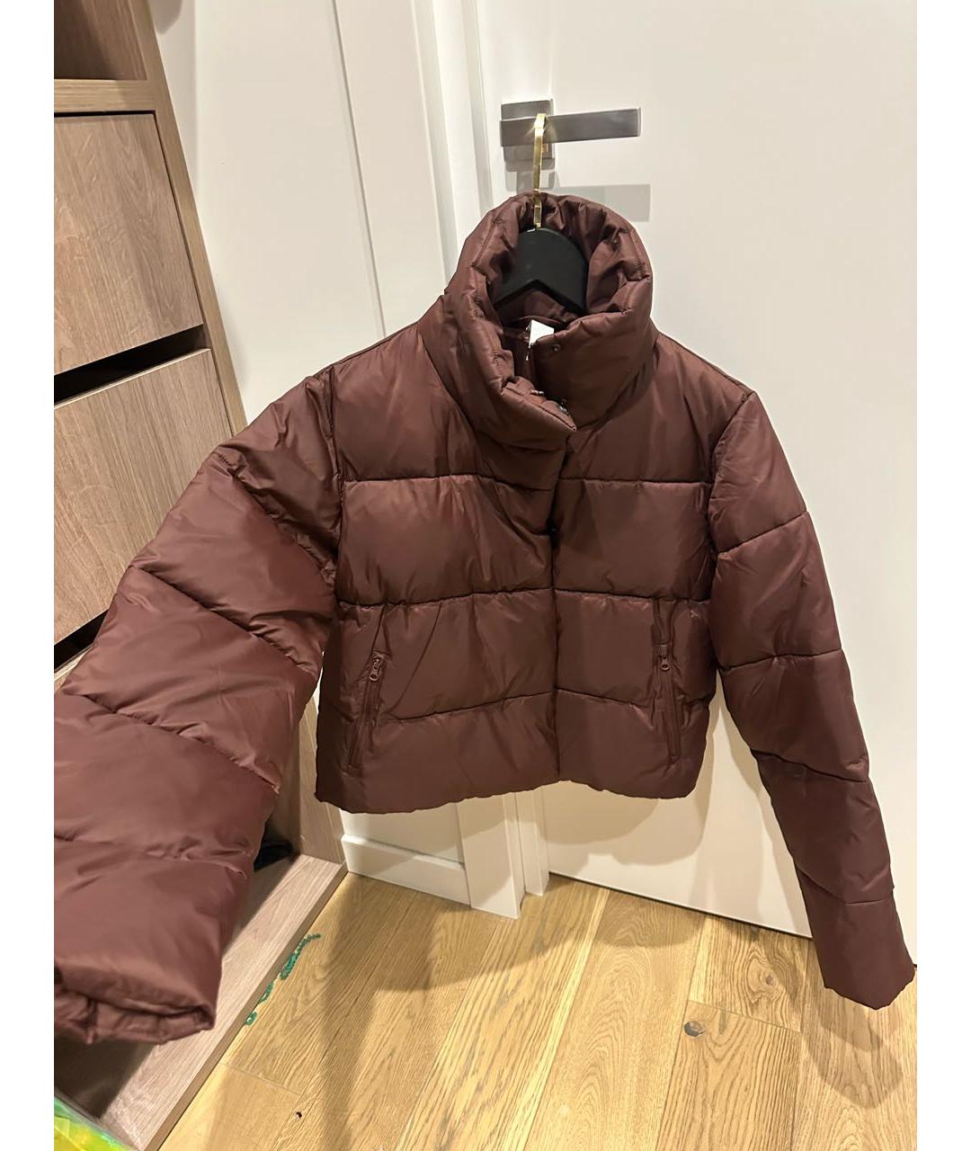 ALO YOGA Коричневый полиэстеровый пуховик, фото 6
