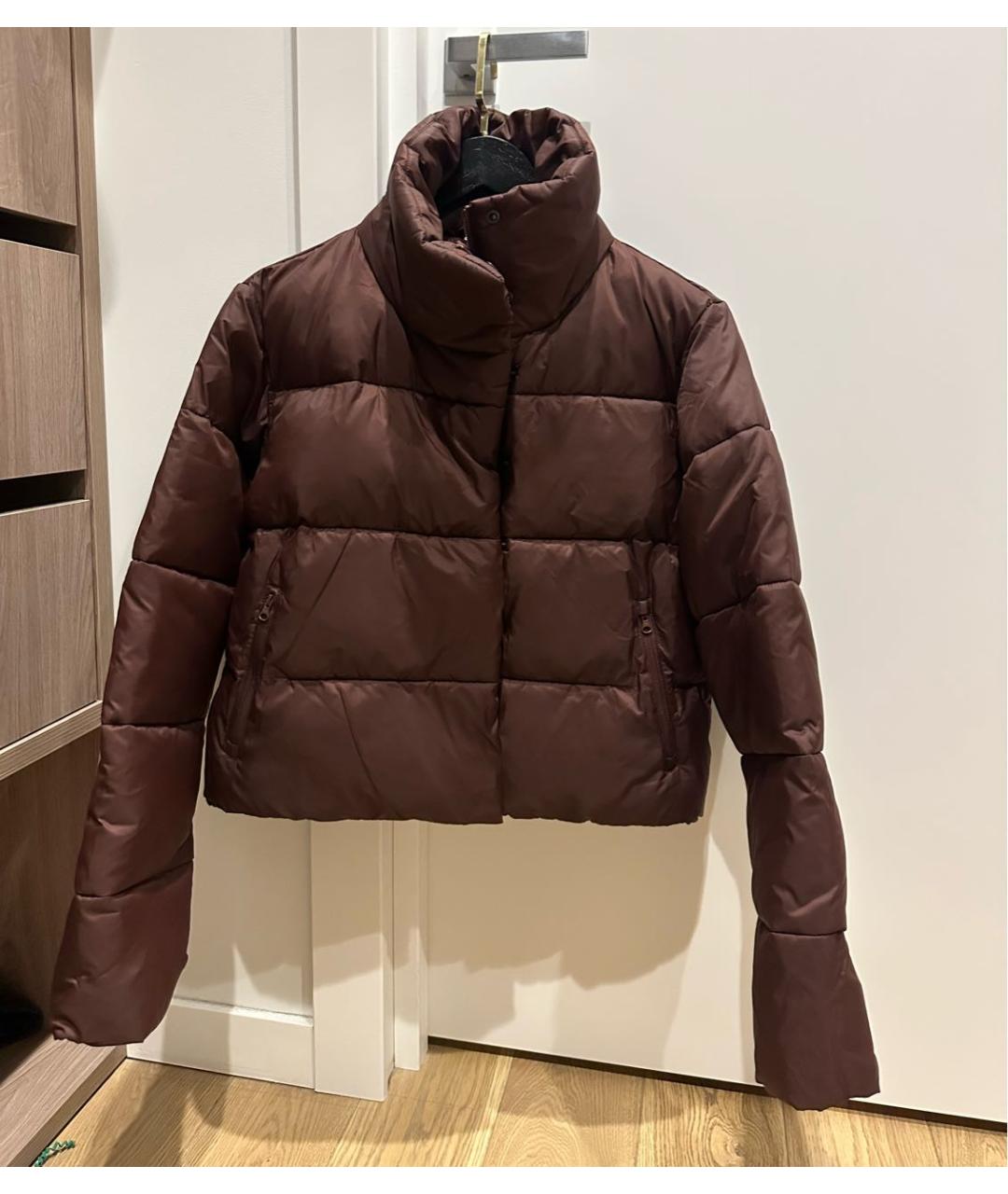 ALO YOGA Коричневый полиэстеровый пуховик, фото 9