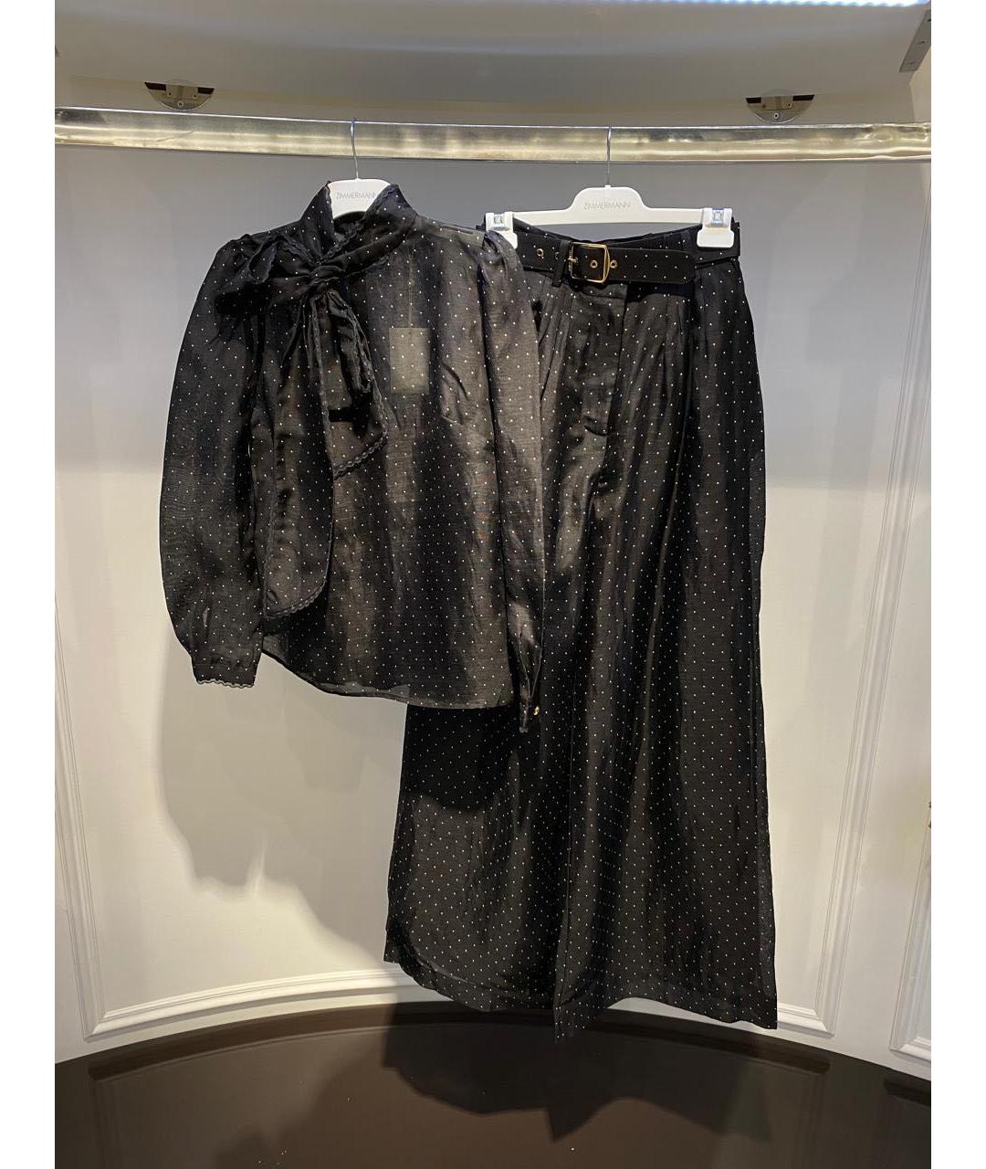 ZIMMERMANN Черный костюм с брюками, фото 5