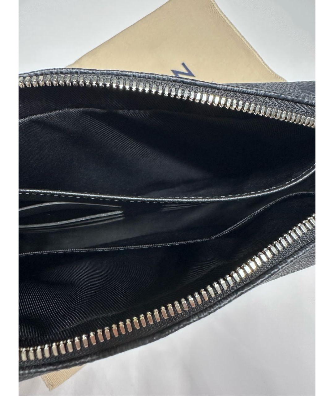 LOUIS VUITTON Серая барсетка, фото 4