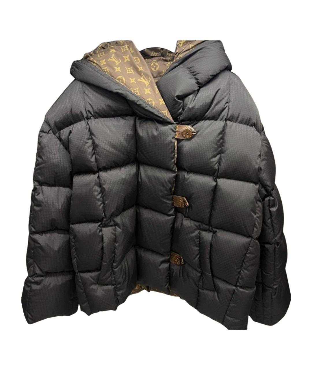 LOUIS VUITTON Черная полиэстеровая куртка, фото 1