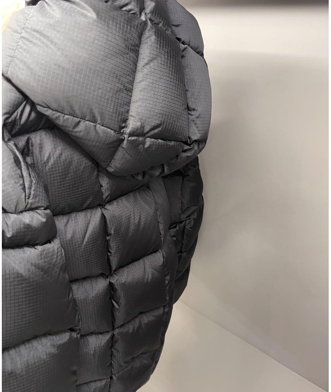 LOUIS VUITTON Черная полиэстеровая куртка, фото 6