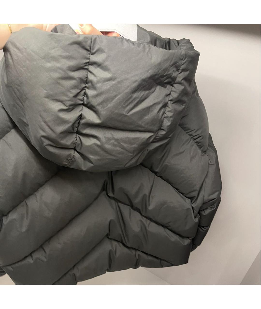 HERMES Черная полиэстеровая куртка, фото 6