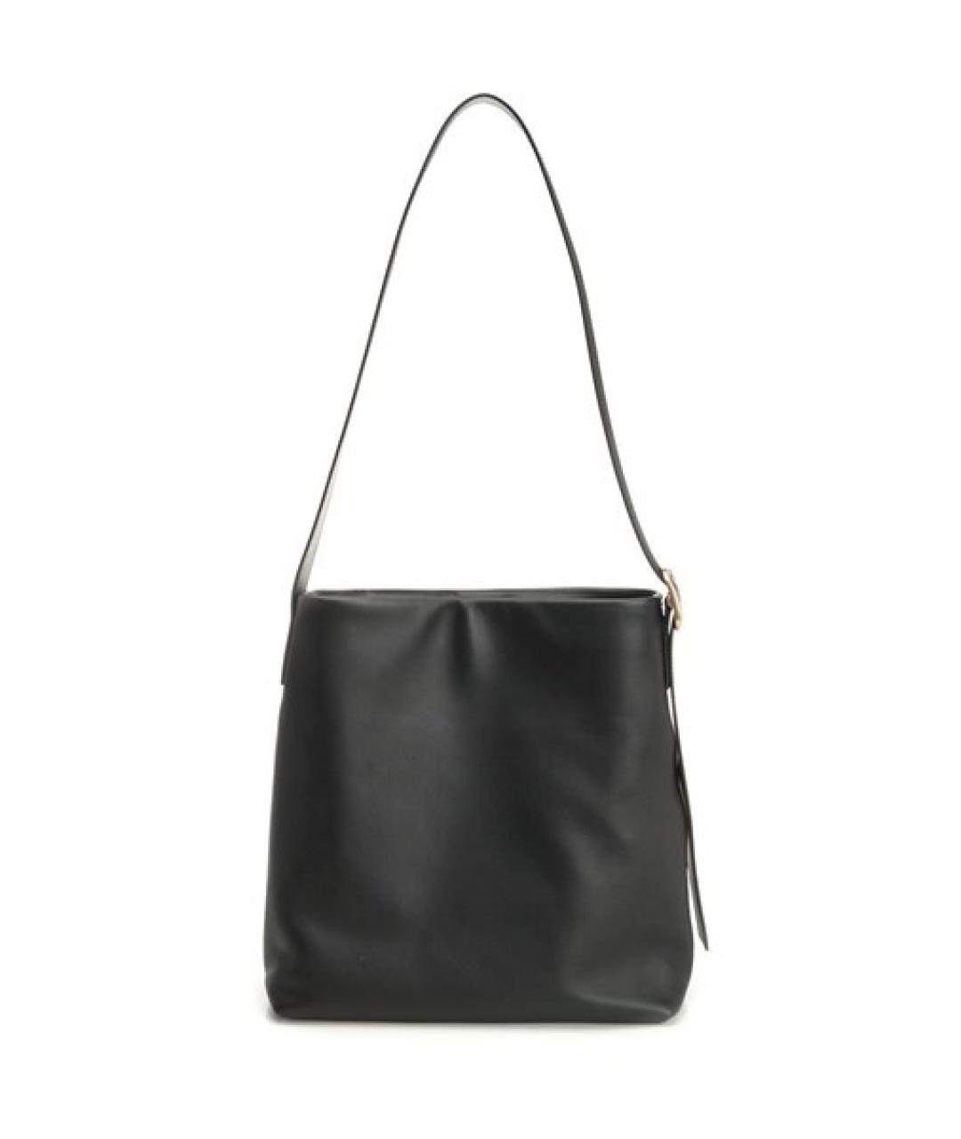 LOEWE Черная кожаная сумка через плечо, фото 3