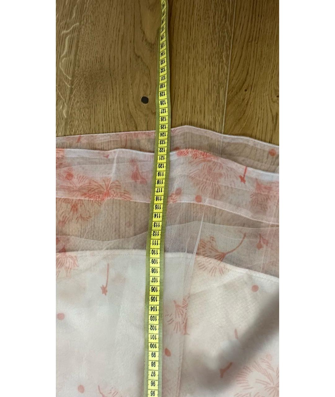 SIMONE ROCHA Розовое полиэстеровое коктейльное платье, фото 8