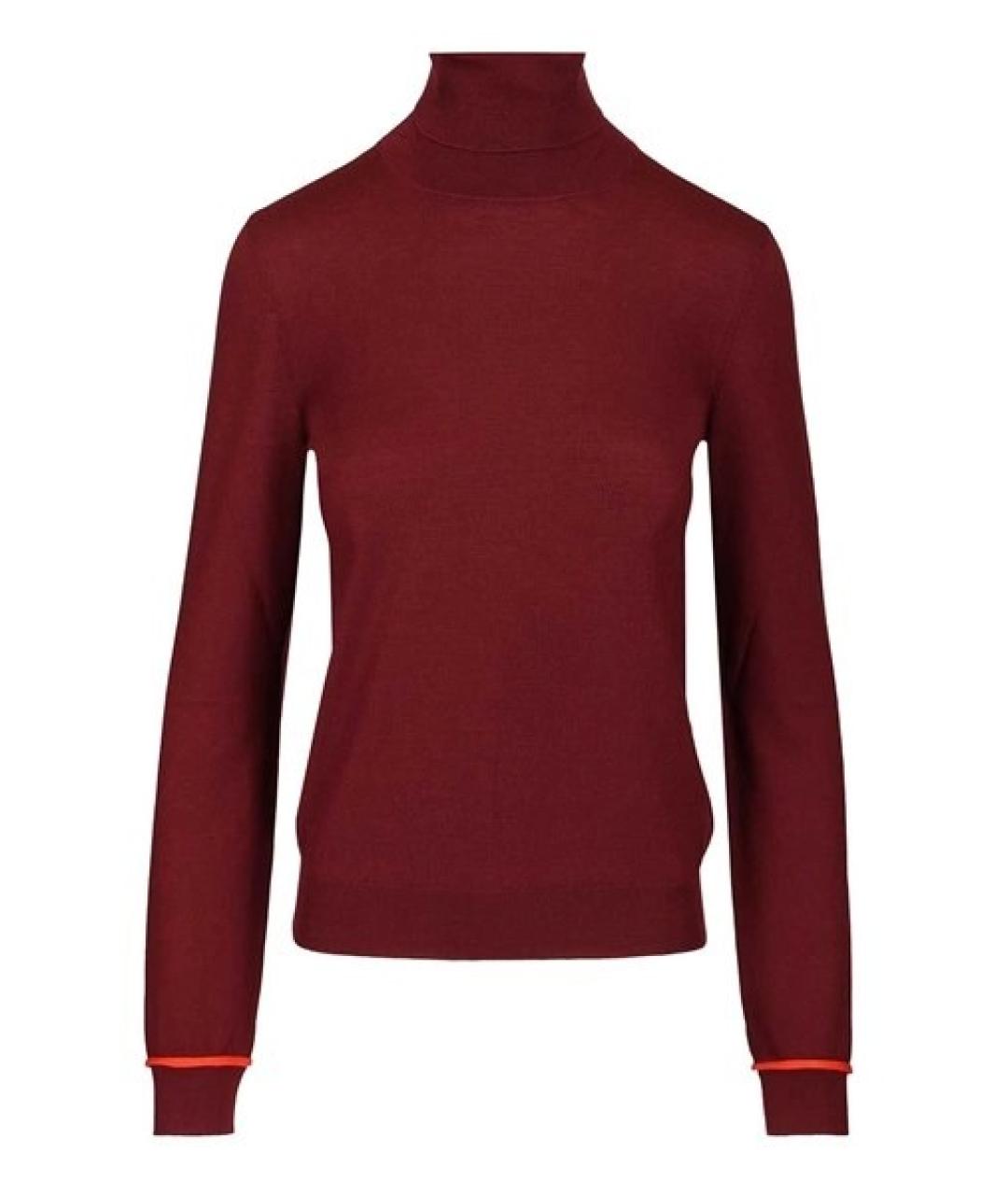 LOEWE Бордовая водолазка, фото 1