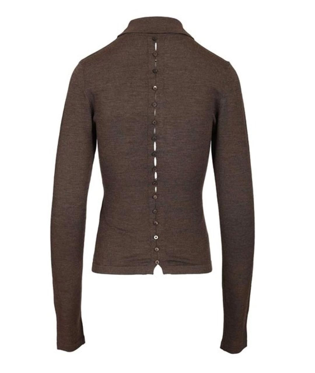 JACQUEMUS Коричневая рубашка, фото 2