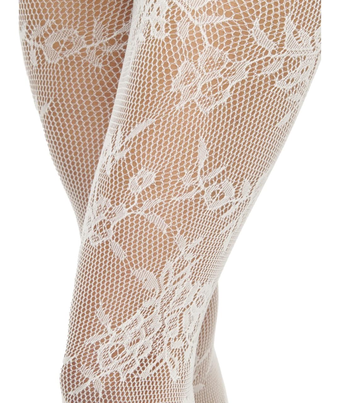 ALEXANDER MCQUEEN Белые носки, чулки и колготы, фото 2