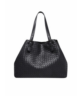 Сумка тоут BOTTEGA VENETA A-Shape Tote Intrecciato Nappa Large