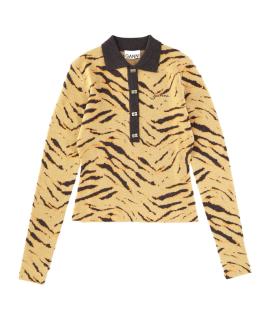 GANNI Лонгслив