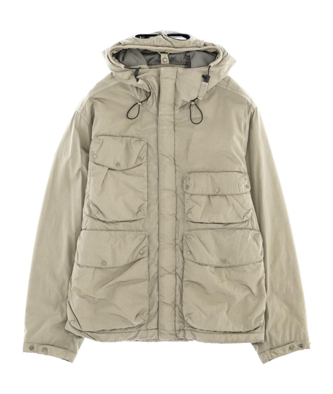 CP COMPANY Зеленая полиамидовая куртка, фото 1