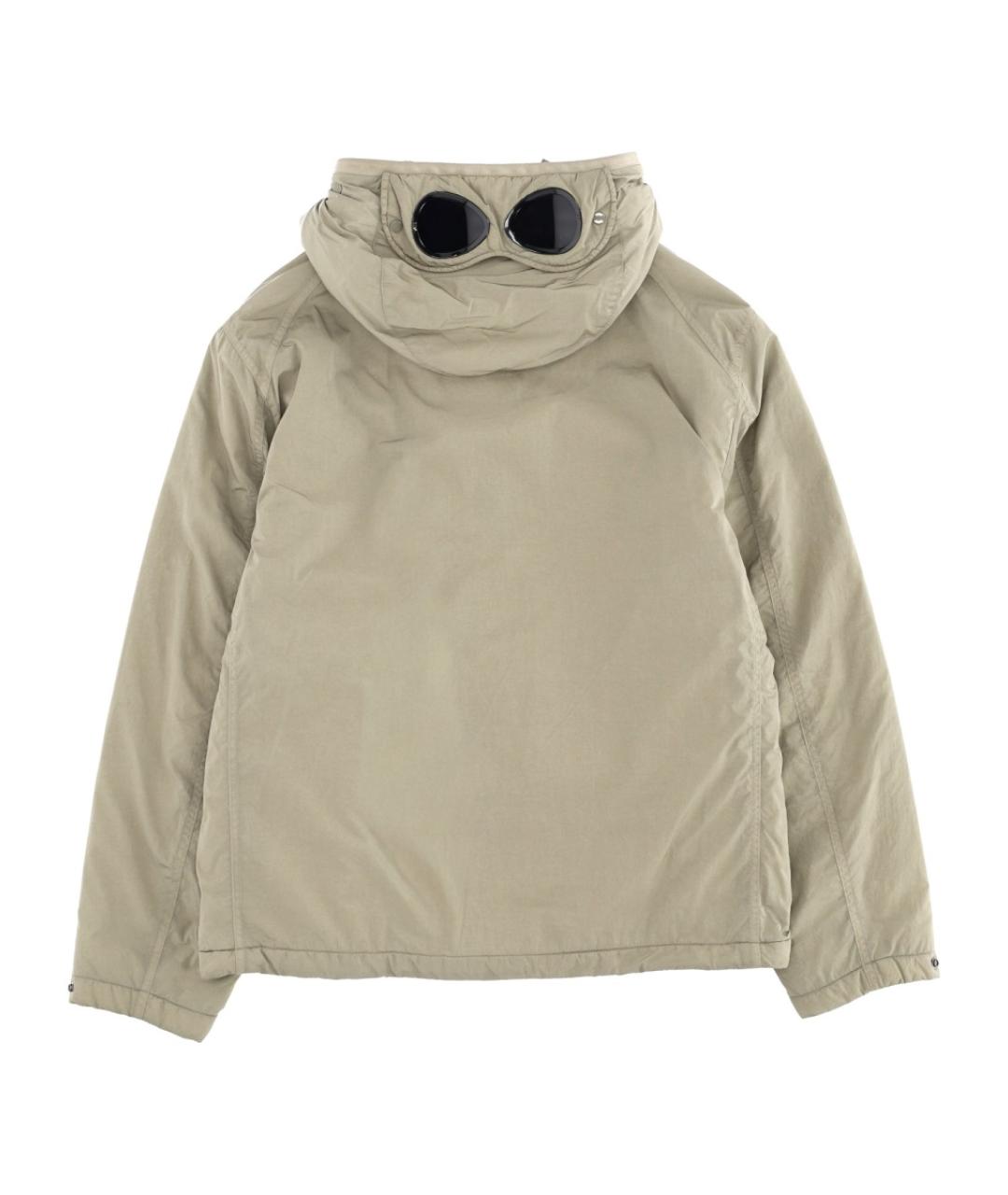 CP COMPANY Зеленая полиамидовая куртка, фото 2