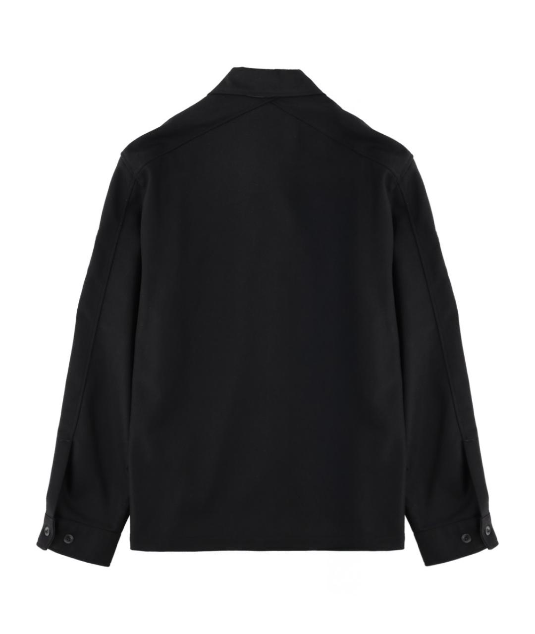 CP COMPANY Черная шерстяная куртка, фото 2