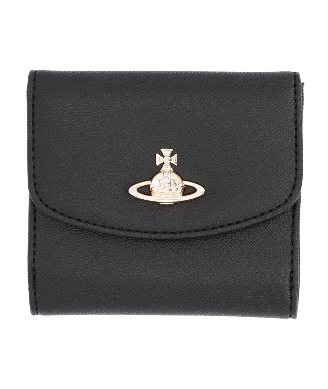 VIVIENNE WESTWOOD Черный кошелек, фото 1