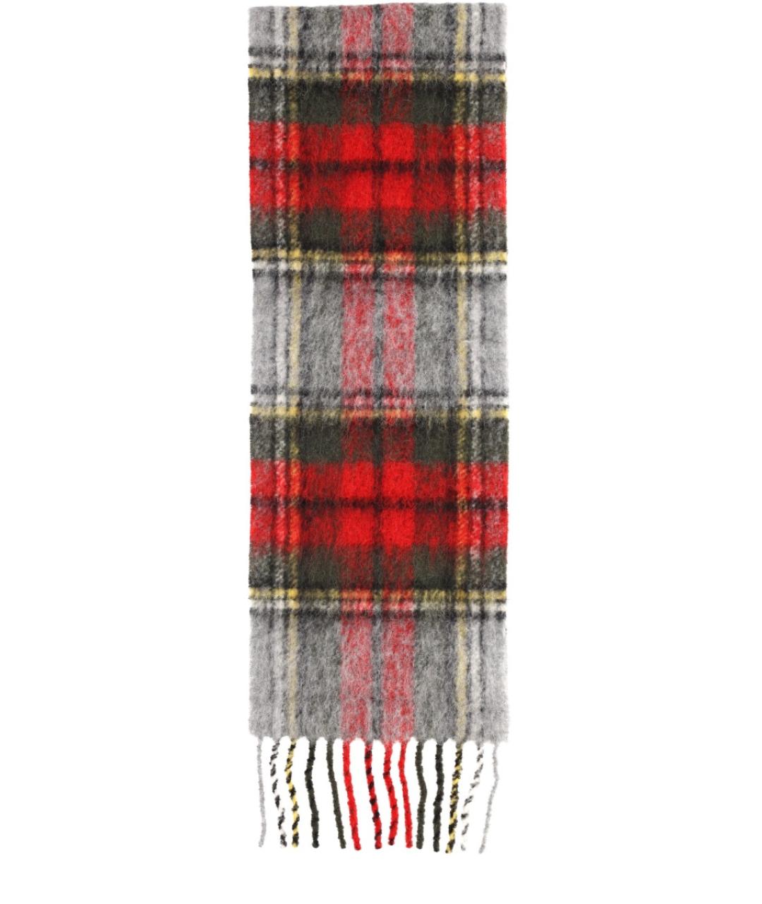 VIVIENNE WESTWOOD Мульти шерстяной шарф, фото 2