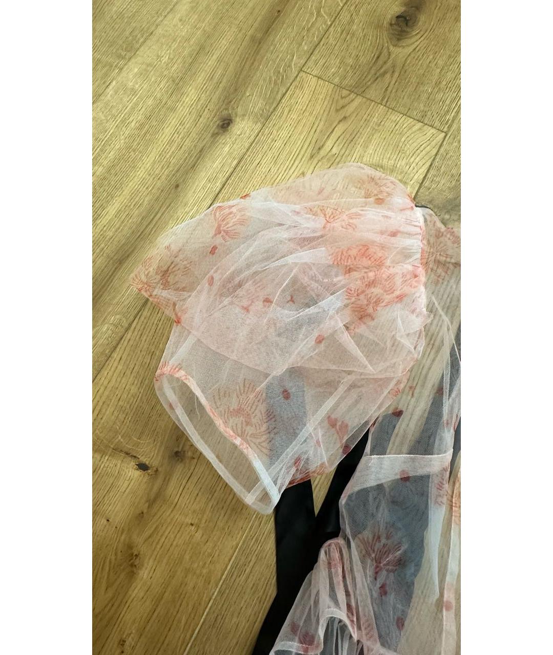 SIMONE ROCHA Розовая полиэстеровая блузы, фото 3