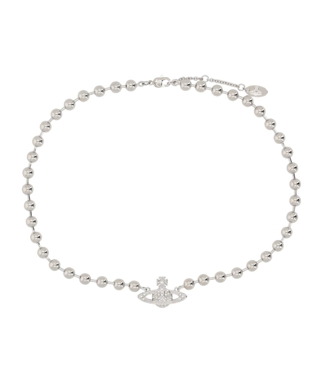 VIVIENNE WESTWOOD Серебряная латунная подвеска, фото 1