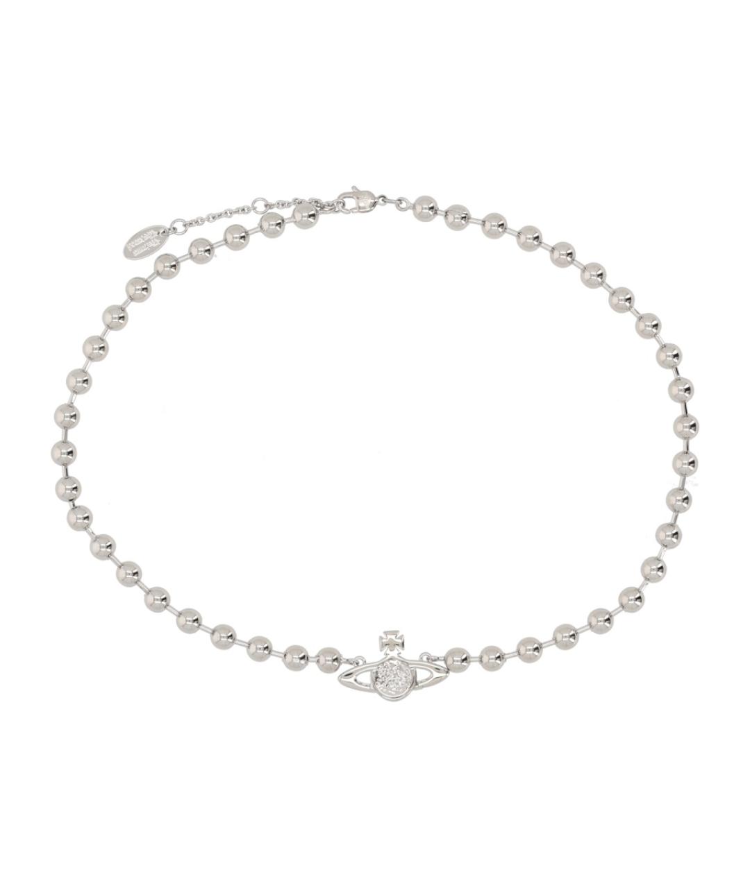 VIVIENNE WESTWOOD Серебряная латунная подвеска, фото 2