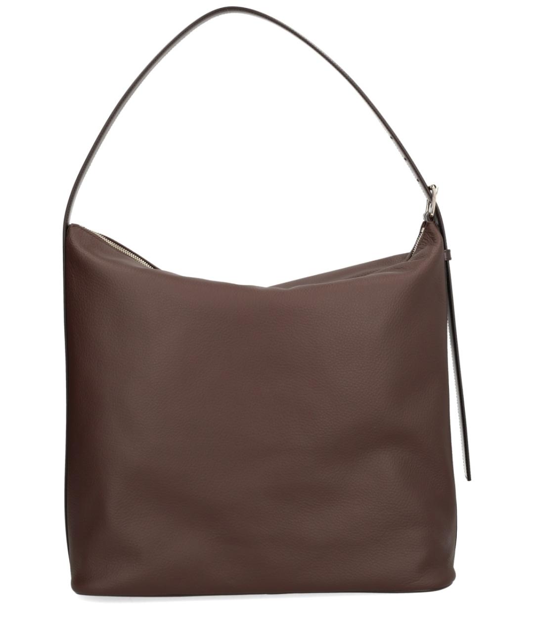 A.P.C. Коричневая сумка через плечо, фото 3